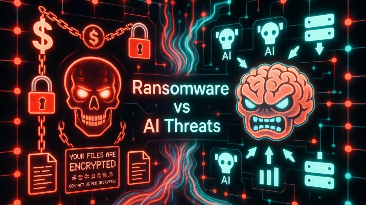 Ransomware vs AI Threats: The New Cyber Arms Race – And How to Win It