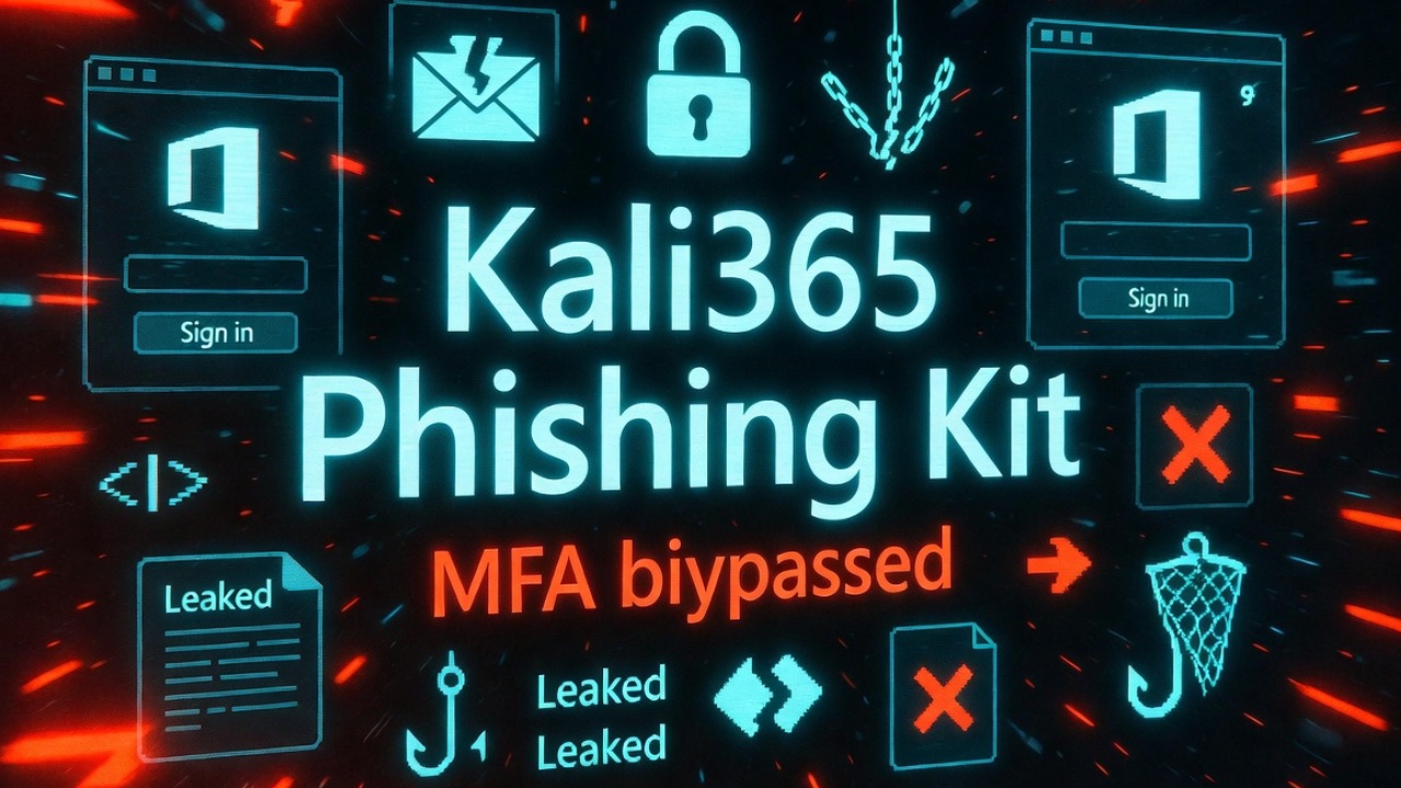 Kali365 Phishing Kit